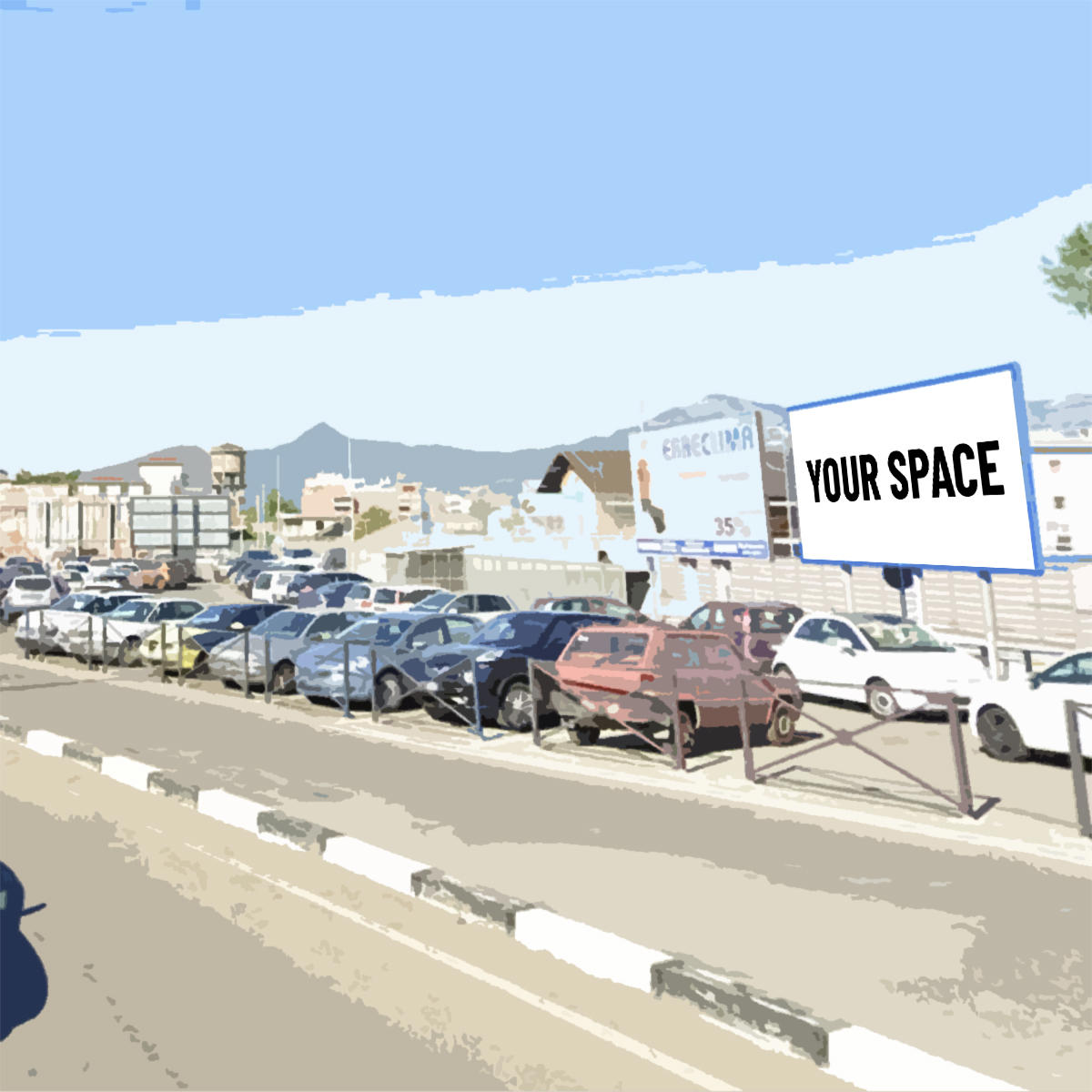 SPAZIO PUBBLICITARIO 600 x 300 (FROSINONE) Dal 19/10/2026 al 01/11/2026 14 giorni